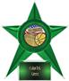 Hasty Awards Basketball Stellar Ice 7" Trophy