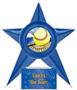 Hasty Awards Softball Stellar Ice 7" Trophies