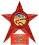 Hasty Awards Softball Stellar Ice 7" Trophies
