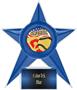 Hasty Awards Softball Stellar Ice 7" Trophies