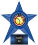 Hasty Awards Softball Stellar Ice 7" Trophies