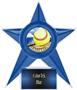 Hasty Awards Softball Stellar Ice 7" Trophies