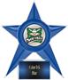 Hasty Awards Softball Stellar Ice 7" Trophies