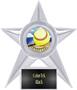 Hasty Awards Softball Stellar Ice 7" Trophies