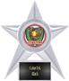 Hasty Awards Softball Stellar Ice 7" Trophies