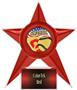Hasty Awards Softball Stellar Ice 7" Trophies