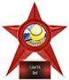 Hasty Awards Softball Stellar Ice 7" Trophies