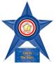 Hasty Awards Softball Stellar Ice 7" Trophies