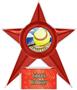 Hasty Awards Softball Stellar Ice 7" Trophies