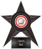 Hasty Awards Baseball Stellar Ice 7" Trophy