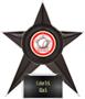 Hasty Awards Baseball Stellar Ice 7" Trophy