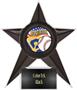 Hasty Awards Baseball Stellar Ice 7" Trophy