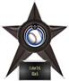 Hasty Awards Baseball Stellar Ice 7" Trophy