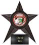 Hasty Awards Baseball Stellar Ice 7" Trophy