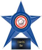 Hasty Awards Baseball Stellar Ice 7" Trophy