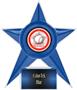 Hasty Awards Baseball Stellar Ice 7" Trophy