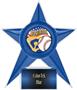 Hasty Awards Baseball Stellar Ice 7" Trophy