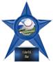 Hasty Awards Baseball Stellar Ice 7" Trophy