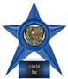Hasty Awards Baseball Stellar Ice 7" Trophy