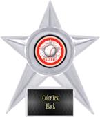 Hasty Awards Baseball Stellar Ice 7" Trophy Hasty Awards Baseball Stellar Ice 7" Trophy