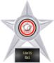 Hasty Awards Baseball Stellar Ice 7" Trophy