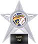 Hasty Awards Baseball Stellar Ice 7" Trophy