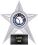 Hasty Awards Baseball Stellar Ice 7" Trophy