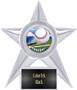 Hasty Awards Baseball Stellar Ice 7" Trophy