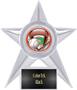 Hasty Awards Baseball Stellar Ice 7" Trophy