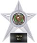 Hasty Awards Baseball Stellar Ice 7" Trophy