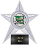 Hasty Awards Baseball Stellar Ice 7" Trophy