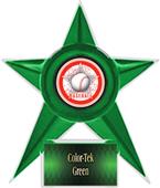 Hasty Awards Baseball Stellar Ice 7" Trophy Hasty Awards Baseball Stellar Ice 7" Trophy