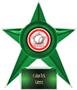 Hasty Awards Baseball Stellar Ice 7" Trophy