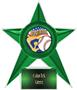 Hasty Awards Baseball Stellar Ice 7" Trophy