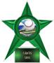 Hasty Awards Baseball Stellar Ice 7" Trophy