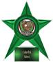 Hasty Awards Baseball Stellar Ice 7" Trophy