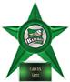 Hasty Awards Baseball Stellar Ice 7" Trophy
