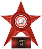 Hasty Awards Baseball Stellar Ice 7" Trophy