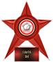 Hasty Awards Baseball Stellar Ice 7" Trophy