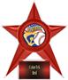 Hasty Awards Baseball Stellar Ice 7" Trophy