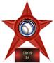 Hasty Awards Baseball Stellar Ice 7" Trophy