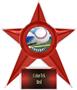 Hasty Awards Baseball Stellar Ice 7" Trophy