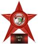Hasty Awards Baseball Stellar Ice 7" Trophy