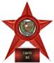 Hasty Awards Baseball Stellar Ice 7" Trophy