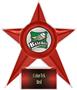 Hasty Awards Baseball Stellar Ice 7" Trophy