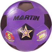 Martin Sports Rubber Nylon Wound Soccer Balls Martin Sports Rubber Nylon Wound Soccer Balls