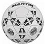 Martin Sonic PVC Leather Soccer Balls