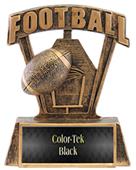 Hasty Awards ProSport 6" Football Resin Trophies Hasty Awards ProSport 6" Football Resin Trophies