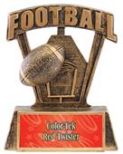 Hasty Awards ProSport 6" Football Resin Trophies Hasty Awards ProSport 6" Football Resin Trophies
