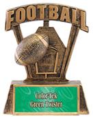 Hasty Awards ProSport 6" Football Resin Trophies Hasty Awards ProSport 6" Football Resin Trophies